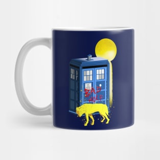 Bad Wolf - DW Mug